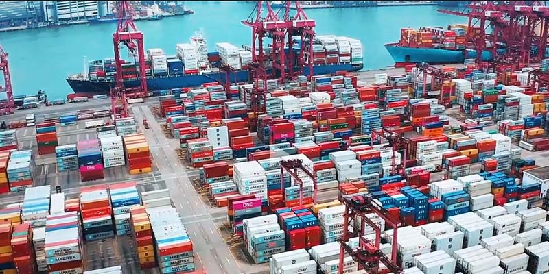 又一批原装原罐产品货柜抵达，意库马以意式匠心让世界爱上一面墙