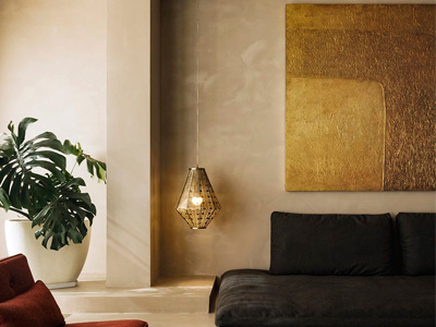 精品案例|云絮为经 珠光作纬，MILANO卡米兰织就绒感空间