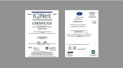 1998年 通过ISO体系认证